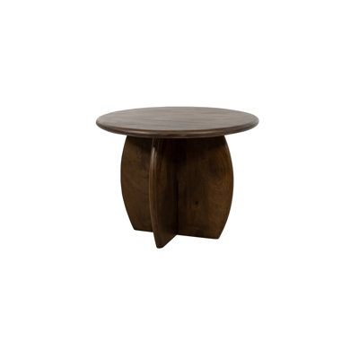 Coffee Table 60, Mango Brown Walnut - Belly Table Collection