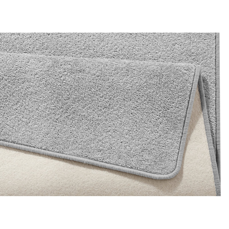 Fancy Grey Rug, Rectangular 160 x 240cm