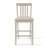Braun Slatted Back Counter Height Chair