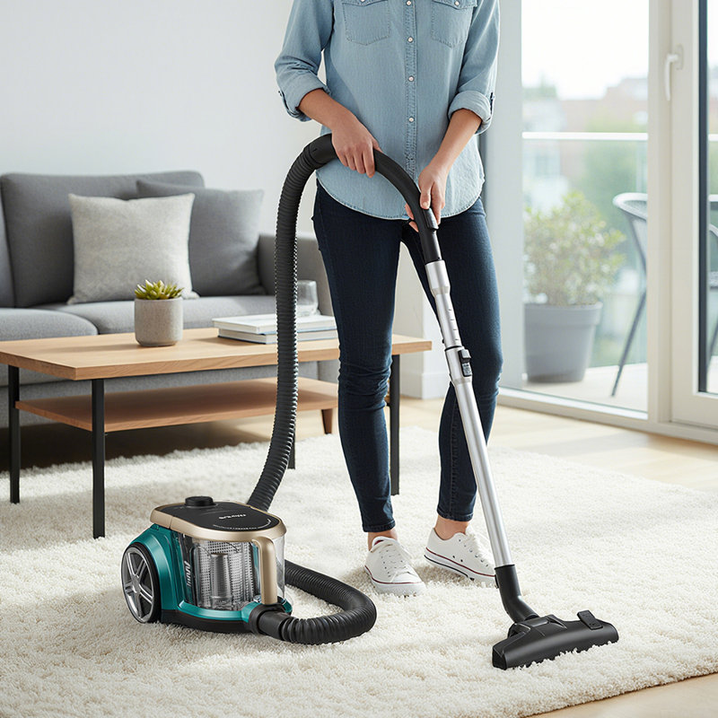 Comfee Bagless Upright Vacuum
