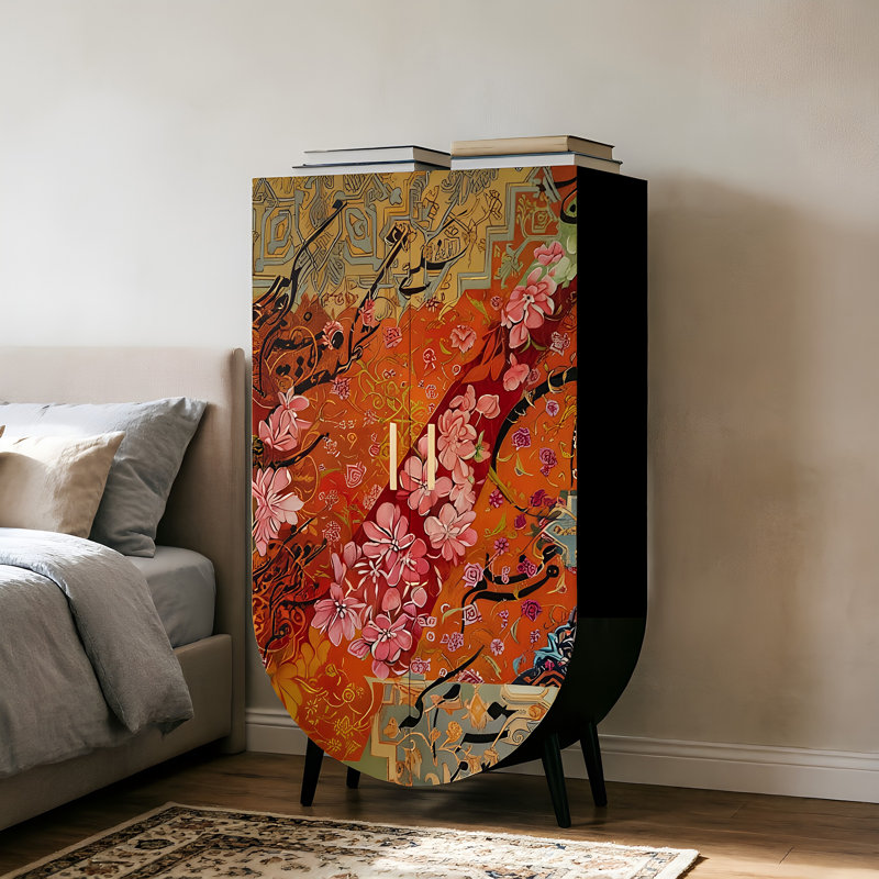 Garde-robe indépendante pour chambre à coucher française