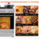 30" Electric Range with 4 Heating Elements Convection Oven 5 Cu. Ft. Capacity, 7 Functions Professional Electric Range Oven with Smooth Glass Top, Stainless Steel