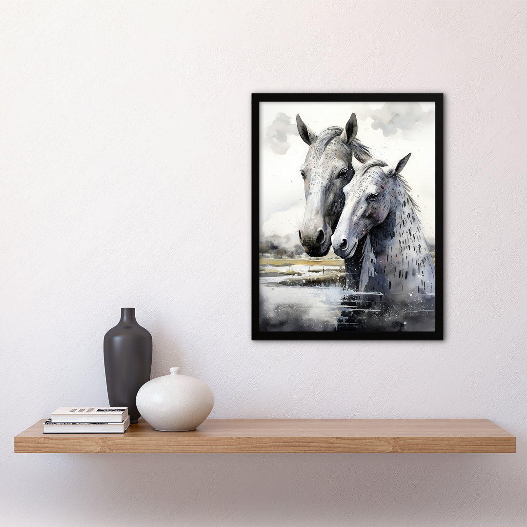 Single Picture Frame Print