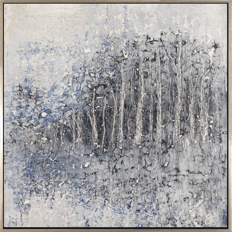 Forest Of My Youth Painting, 48" H x 48" W x 2.25" D