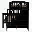 Twinfull Bunk Bed With Storage, , Twin Size Trundle For Organized And Efficient Bedroom Use Functional Storage Options