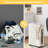 Rolling Laundry Hamper with Handles-840086097