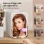 PULUOMIS Mini Fridge 8L Countertop Mini Fridge with Freezer