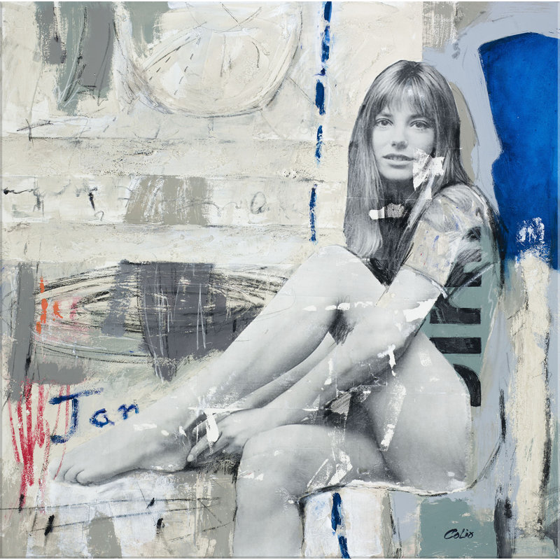 Jane Birkin - Blue Print by Colio