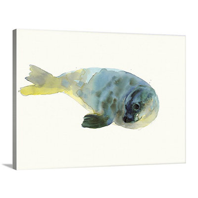 «Marris Aqua Green (W / C on Paper)» par Mark Adlington, impression