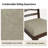 Aybike Felix Transitional Solid Wood Dining Chair-104310568