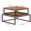 Kohen Solid Coffee Table-1094271566