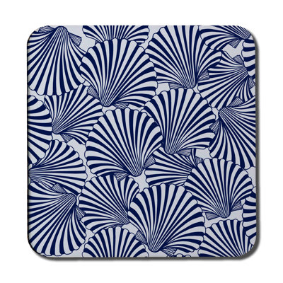 Square 6 Piece Coaster Set