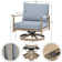 Mariene 5 - Person Patio Conversation Sets with Cushions