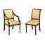 Upholstered Arm Chair in Beige