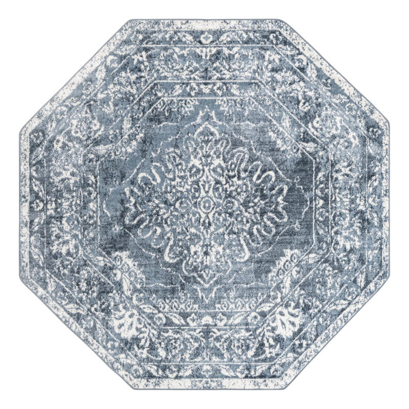 Boylan Oriental Indoor Rug, Octagon 7' x 7'
