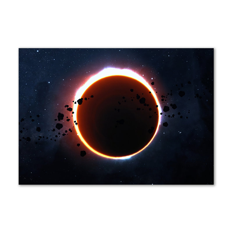 Eclipse - Wrapped Canvas Print