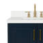 Meuble-lavabo simple en bois d'hévéa Freitas-1195658003