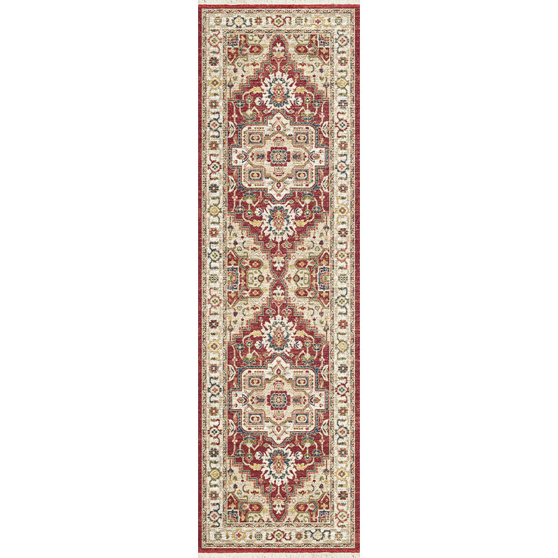 Tapis rouge Dahl, Tapis de couloir 2 pi 2 po x 7 pi 5 po
