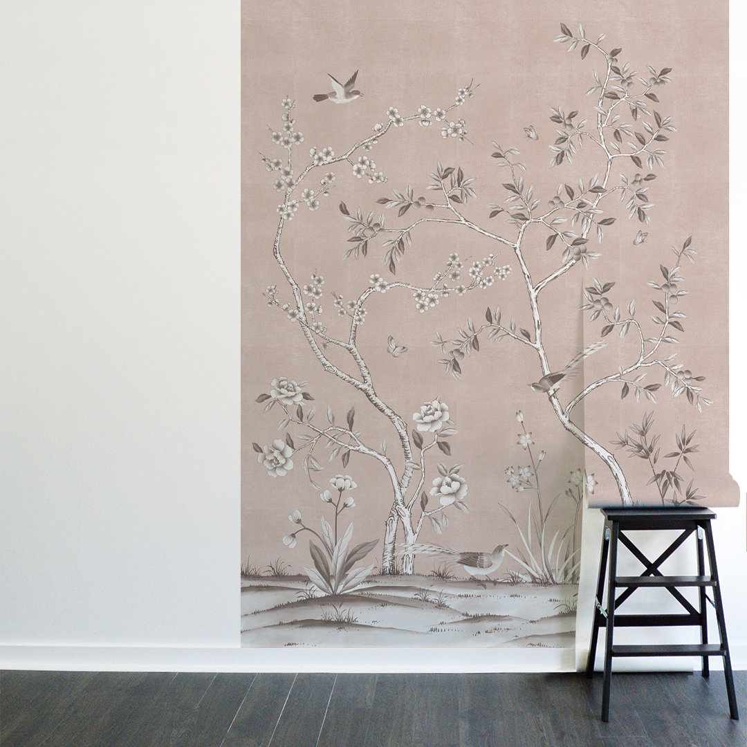 Mariolita Self-Adhesive Wallpaper Double Roll, Blush
