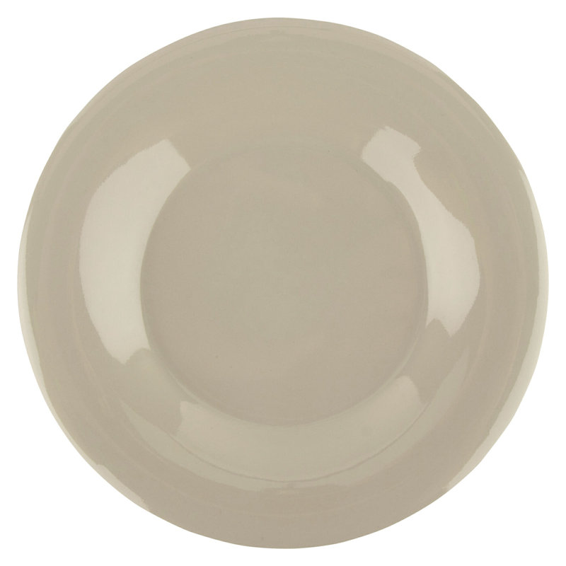  Assiette à salade ou à dessert en mélamine 7,5 po, 4 pièces, Ivoire