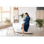 Cotton Terry Cloth Above Knee Bathrobe with Pockets-58968450