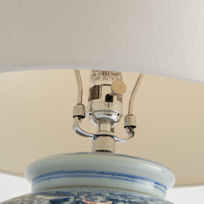 LAMPE DE CHINOISERIE VIVIEN