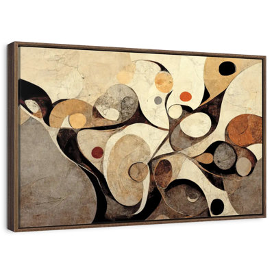 Lohan Earth Tone Swirls
