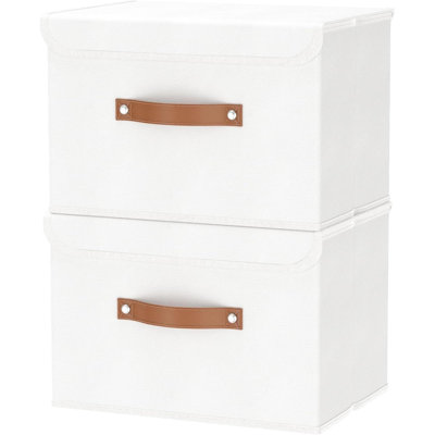 Brayden Studio Fabric Box