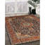Tapis oriental brun / bleu Anum-1078837176
