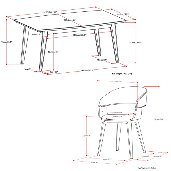 Product Dimensions