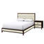 Table de chevet avec 2 tiroirs pour l'ameublement de chambre à coucher - et bouleau - ameublement coloré-535075385