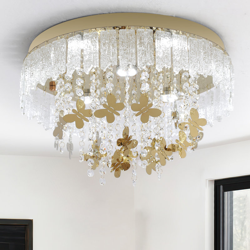 1 - Light LED Chandelier