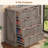 Farmhouse 4-Drawer File Cabinet, Wood Filing Cabinet for Home Office, Holds Letter/Legal/A4 Size, Gray-103824104