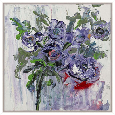 Flower Grid 19 Print by H. Scott