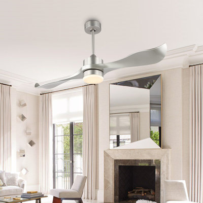 Popovich 52'' Ceiling Fan with LED Lights