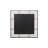 Alford Metal Square Wall Mirror