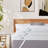 Covered 4" Memory Foam Mattress Topper with Adjustable Straps-82905846