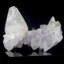 Calcite sur améthyste. Guanajuato, Mexique