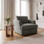Fauteuil d'appoint en velours Alameda-118661470