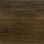 Table d'appoint moderne: base en fer bronze industriel et plateau en bois de manguier spacieux avec structure industrielle