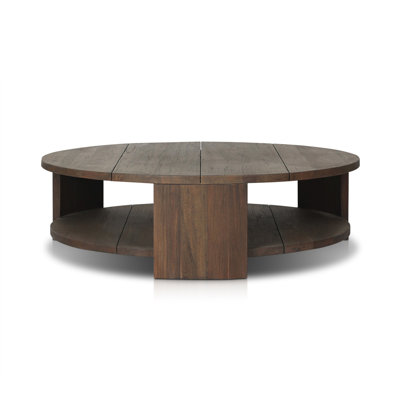Roca Outdoor Rectangular Teak Coffee Table