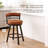 Sunnydale Camden 26" Swivel Counter Stool-1776444361