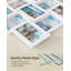 47.4x47x1.8cm White Novelty Gallery Wall Picture Frame - Frames Included: 9