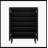 6-Tier Wooden Shoe Cabinet With Louvered Doors & Adjustable Shelves-929723673