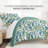 Duvet Cover Set Boho Flower Reversible-628266787-628266785