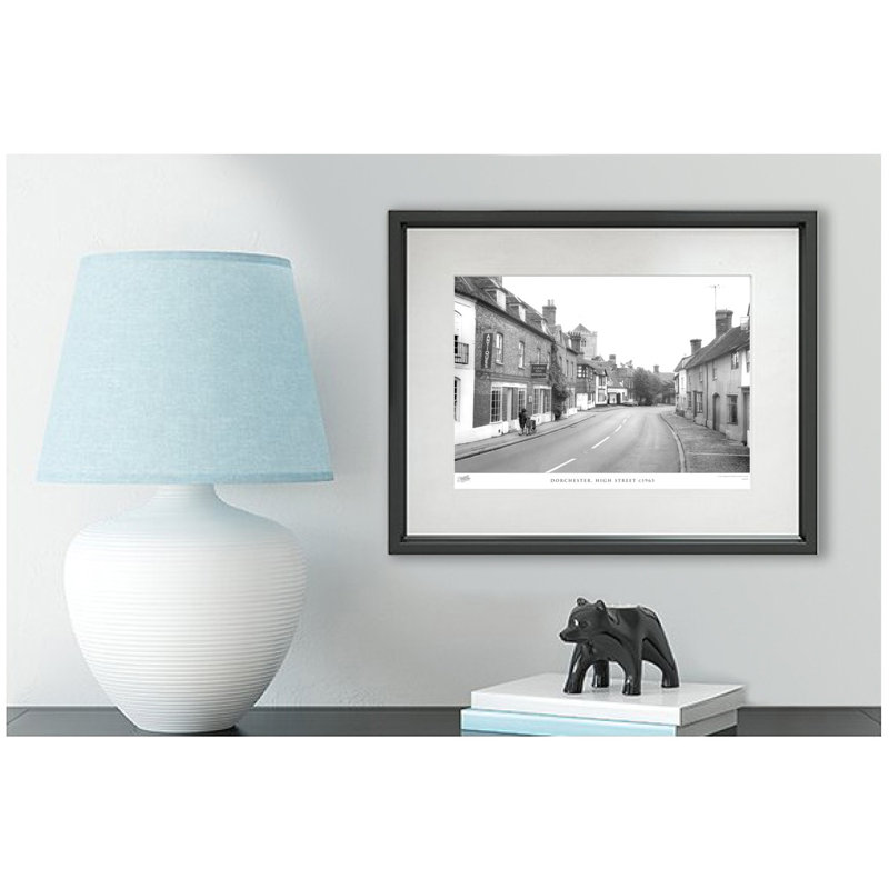 Dorchester, High Street C1965 by Francis Frith - Single Picture Frame Print, 60cm H x 80cm W x 2.3cm D