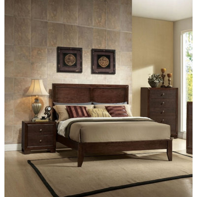 Charlies 3-pcs Bedroom Set