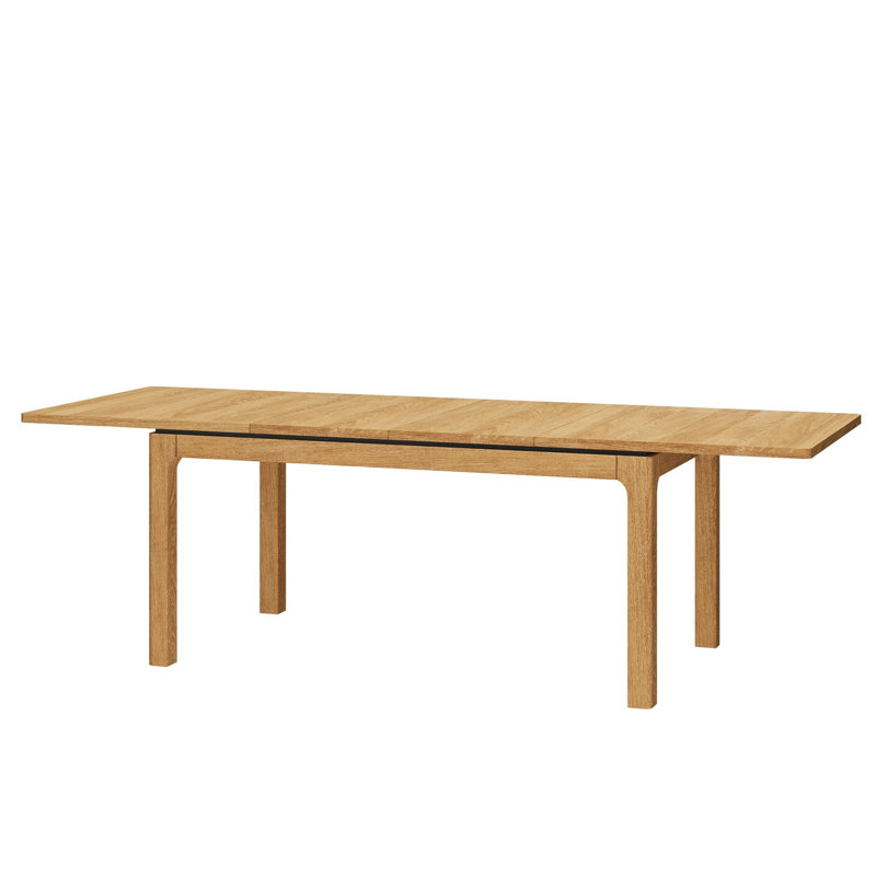 Eastmont Manufactured + Solid Oak Wood Extendable Table 160-250 cm