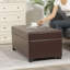 Banc de rangement avec repose-pieds 40 po-2056327141