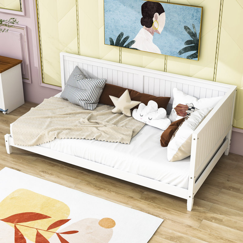 Evelene Daybed, Twin, White